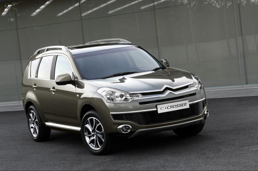  Citroen C-Crosser 2008 года  (фото 144 из 144)